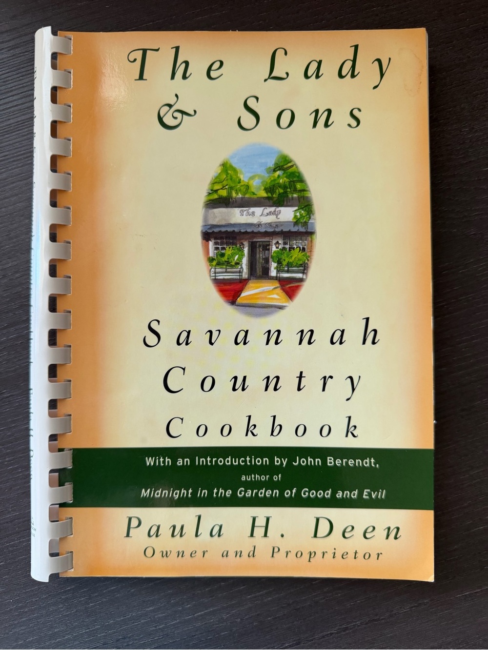 Vintage Paula Deen Lady & Sons Savannah Cookbook